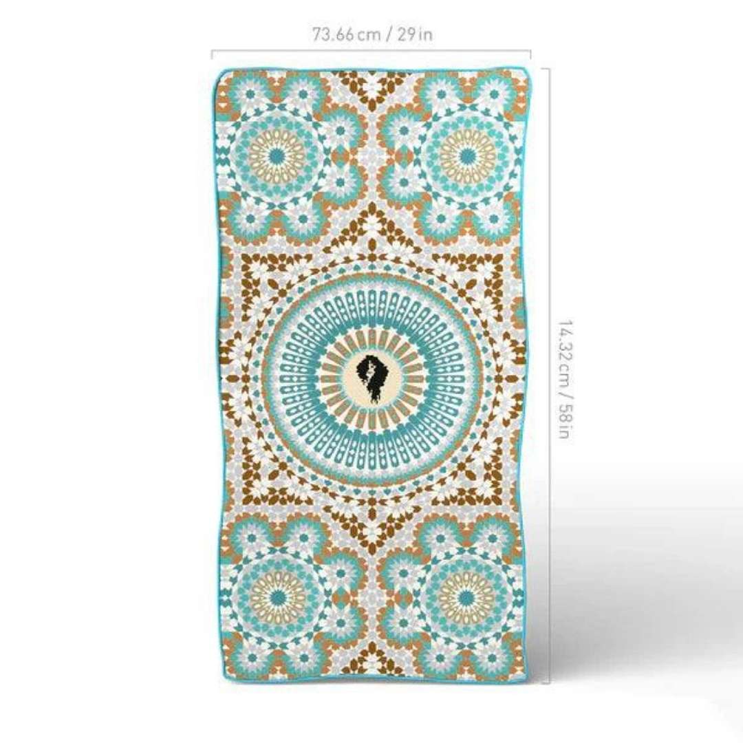 Bounce Curl Micro-fiber Beach Towel - Limited Edition