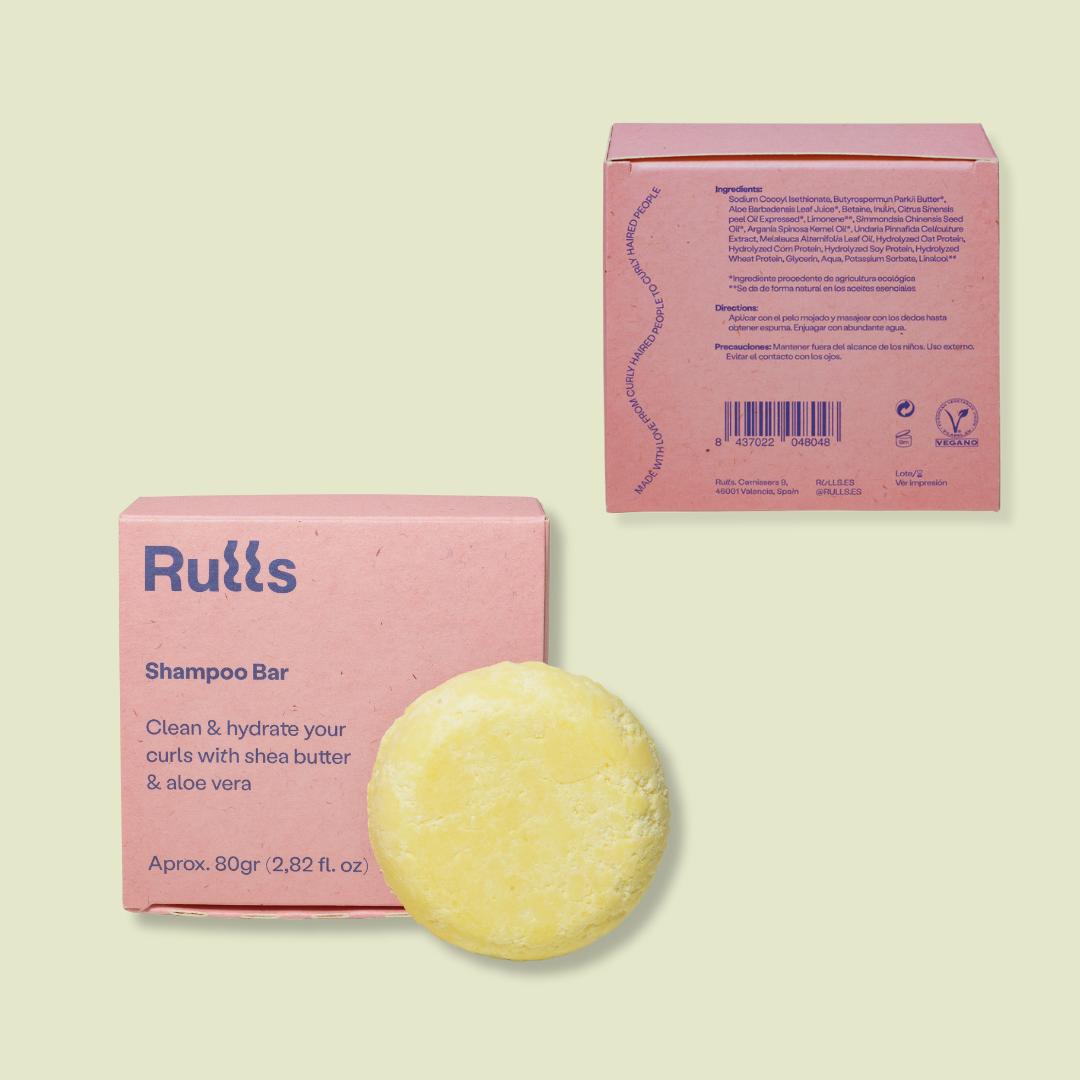 Rulls Shampoo Solid 80g