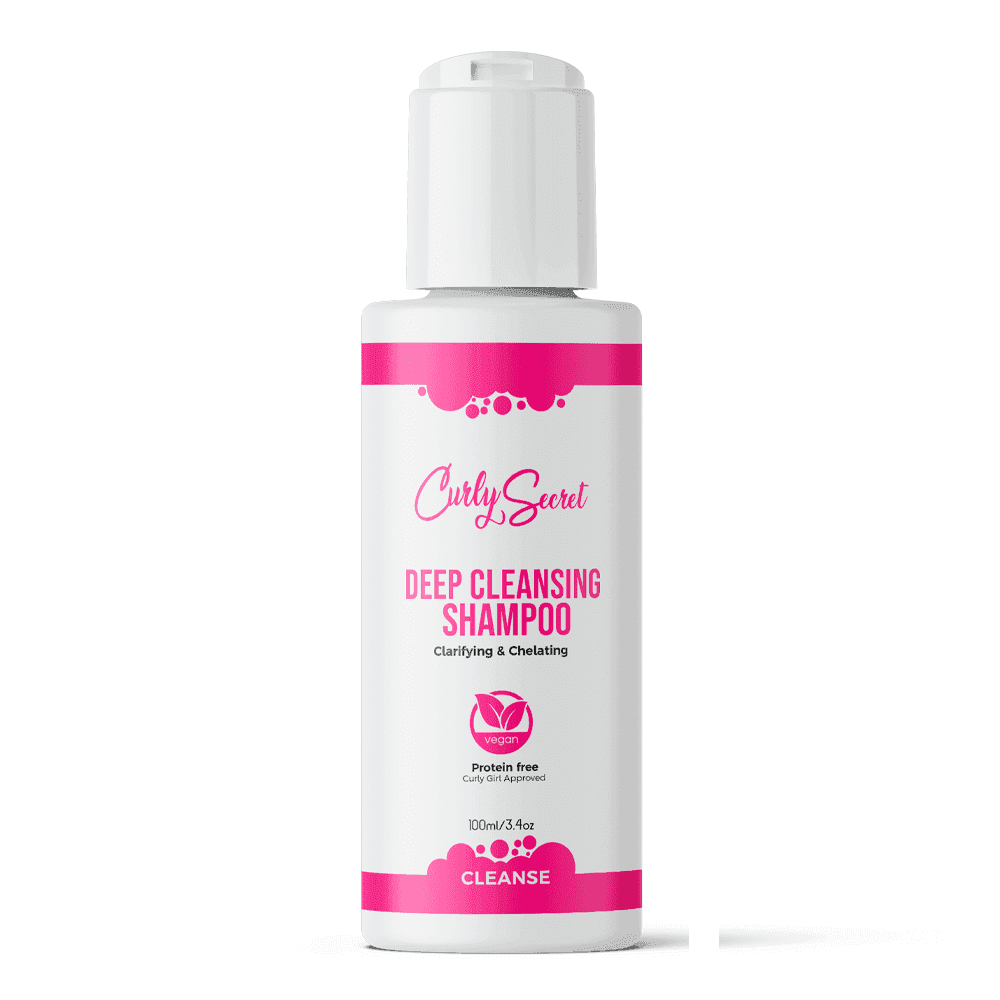 Curly Secret Deep Cleansing Shampoo