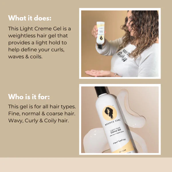 Bounce Curl Light Hold Cream Gel