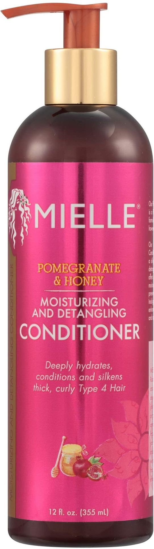Mielle Pomegranate & Honey Moisturizing and Detangling Conditioner 355ml