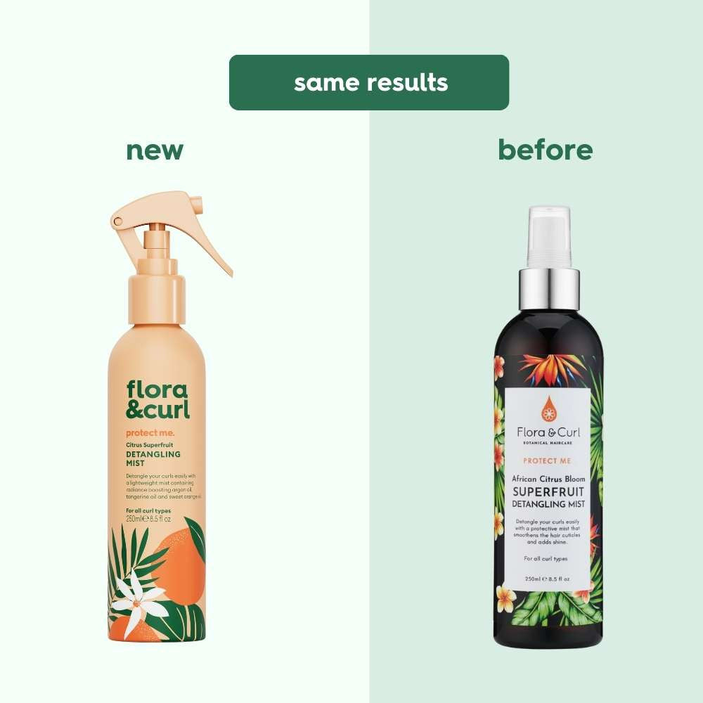 Flora & Curl Protect Me Citrus Superfruit Detangling Mist 250ml