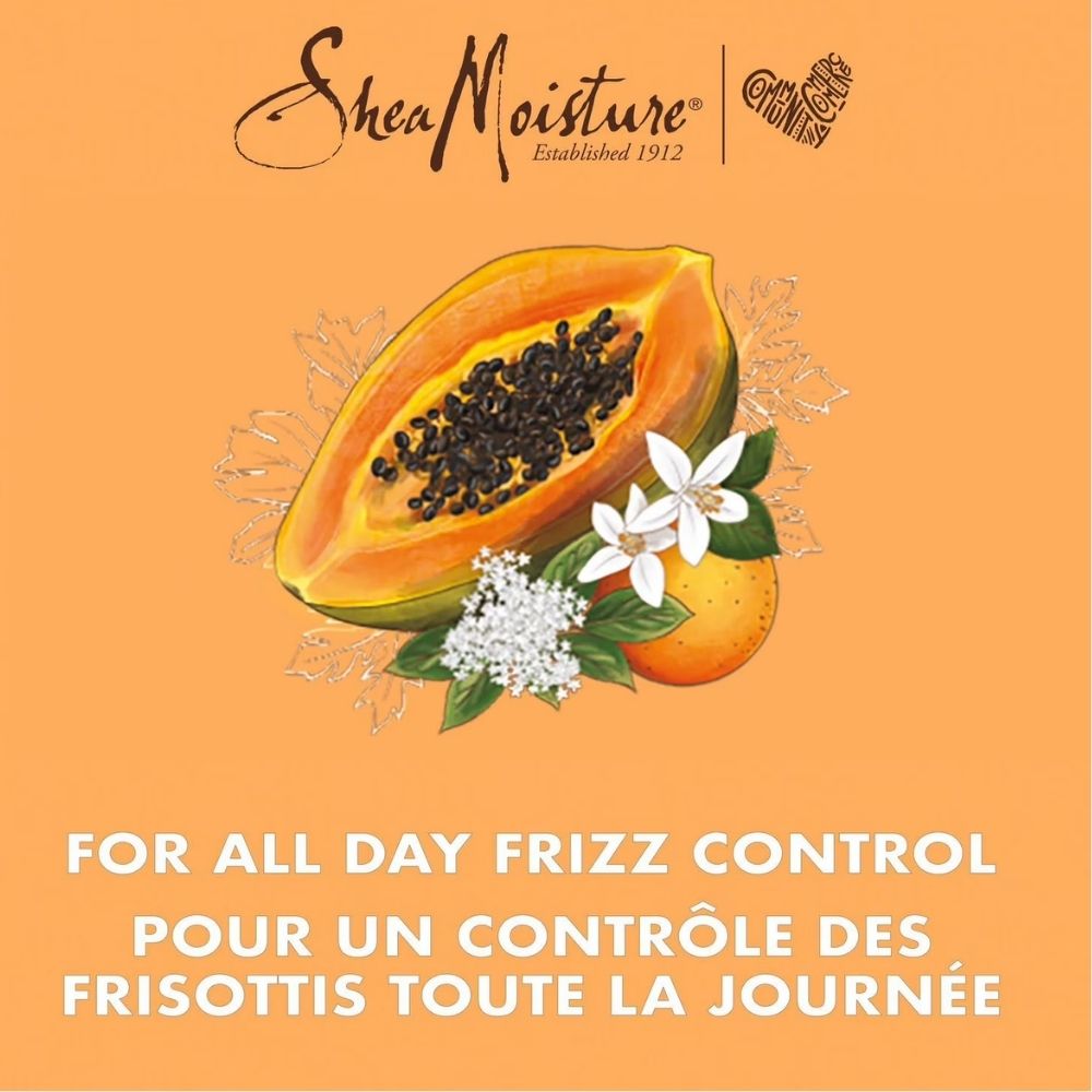 Shea Moisture Papaya & Neroli All Day Frizz Control Shampoo