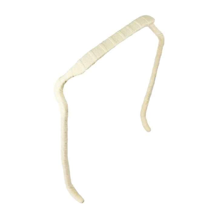 Zazzy Bandz Cream Wrapped