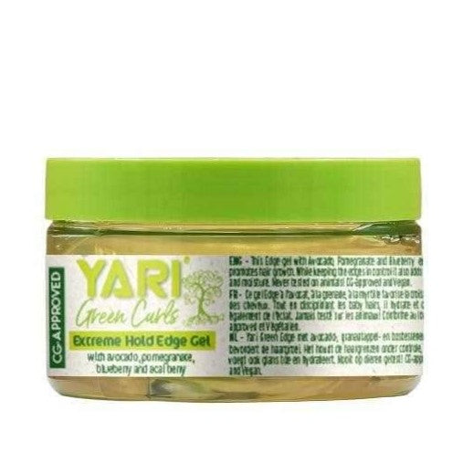 Yari Green Curls Extreme Hold Edge Gel 125ml