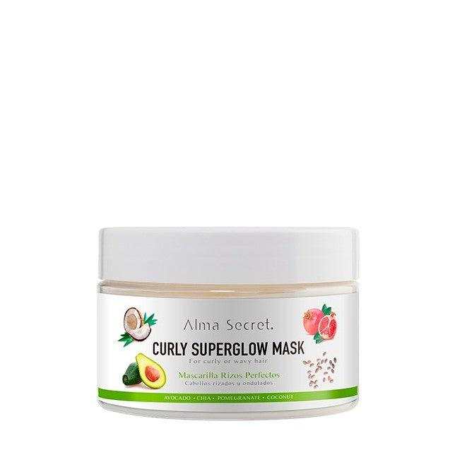 Alma Secret Curly Superglow Mask 250ml