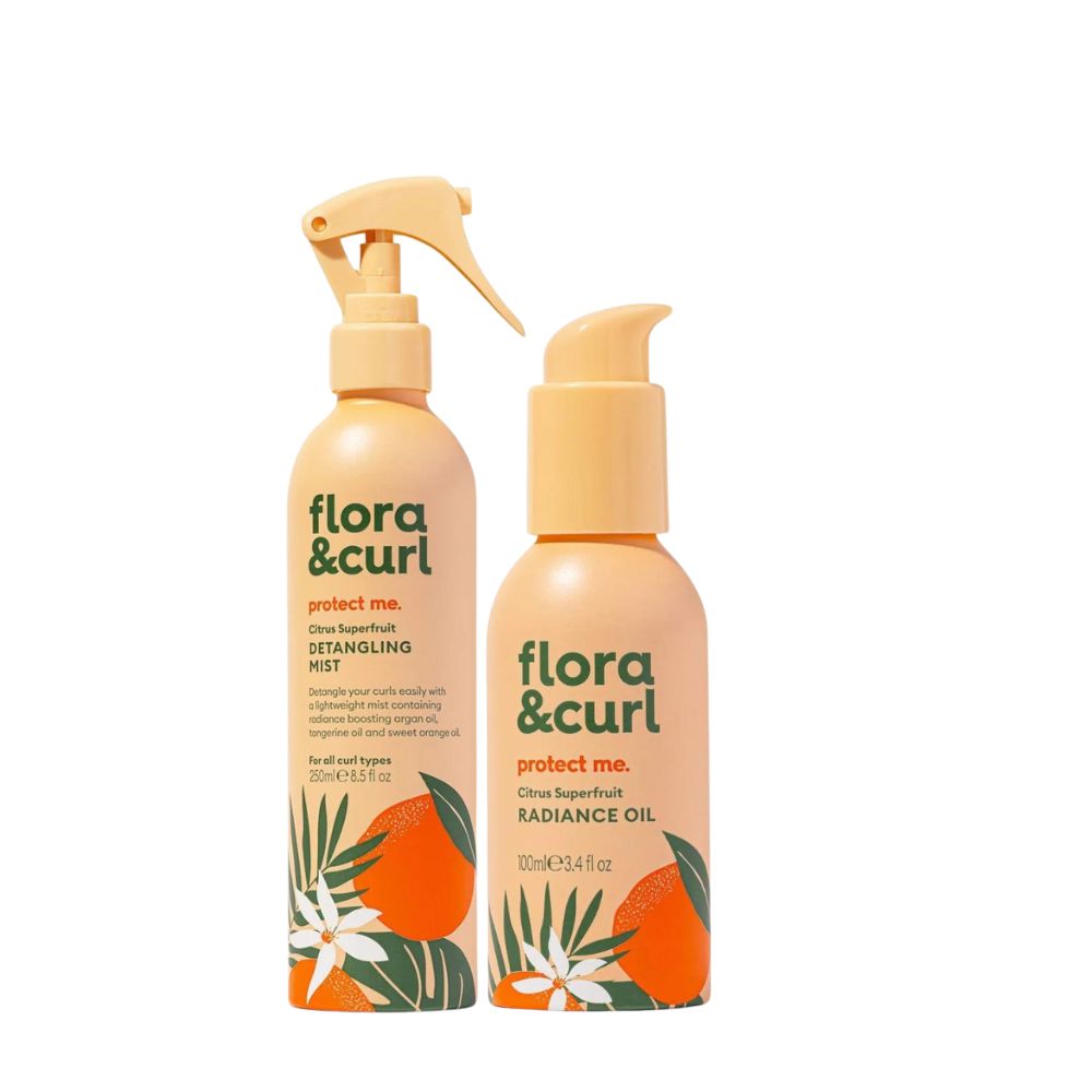 Flora & Curl Citrus Superfruit Radiance Hydrating Pack