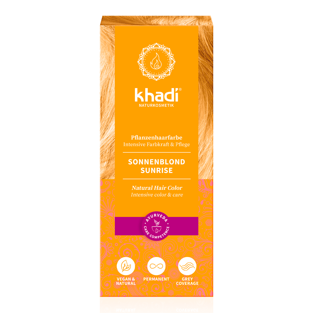 Khadi Natural Henna Dye 100g