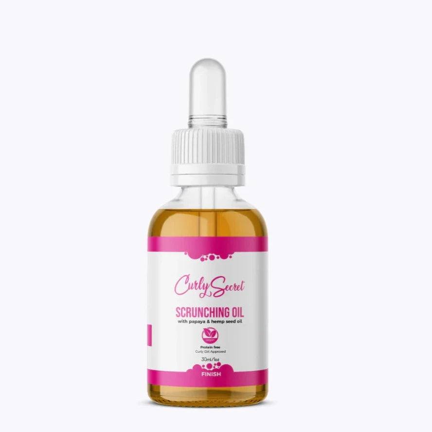 Curly Secret Scrunching Oil 30ml