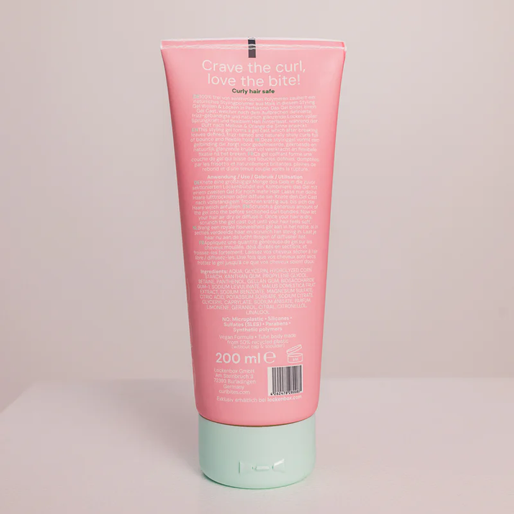 Curl Bites Volume & Hold Scrunching Gel 200ml