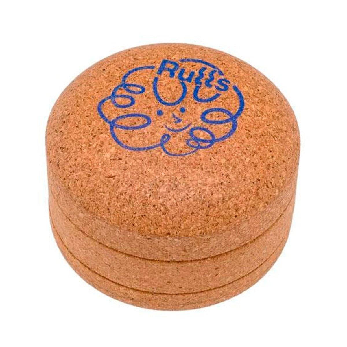 Rulls Pack Shampoo Solid Purple Bar + Soap Dish