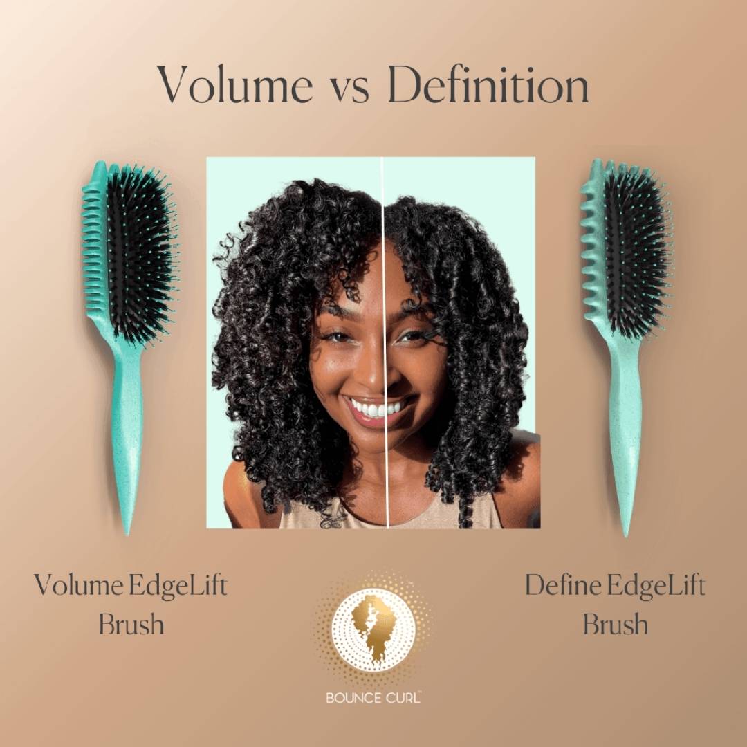 Bounce Curl Volume EdgeLift Brush