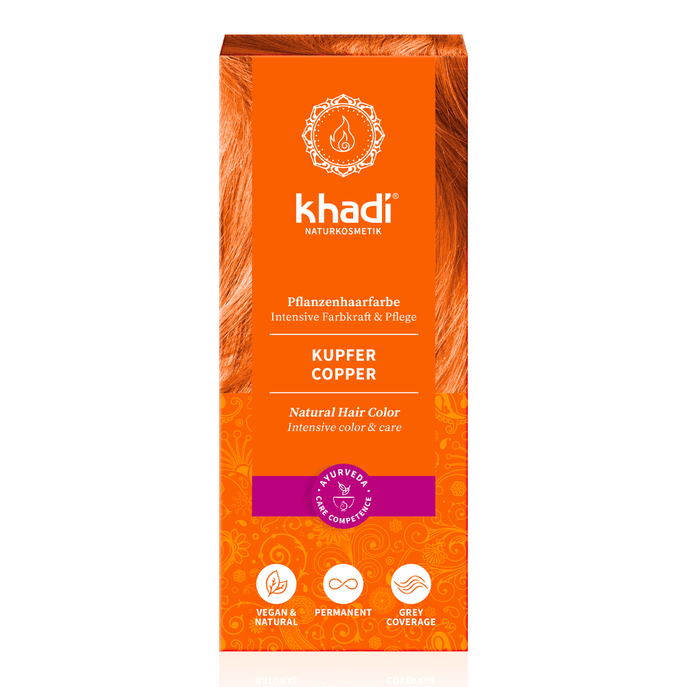 Khadi Natural Henna Dye 100g