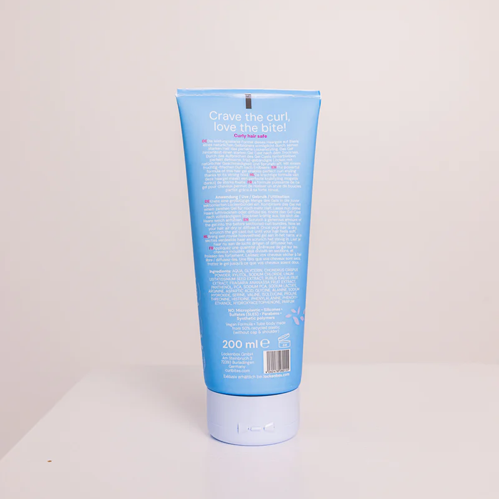 Curl Bites Mega Definition Strong Hold Gel 200ml