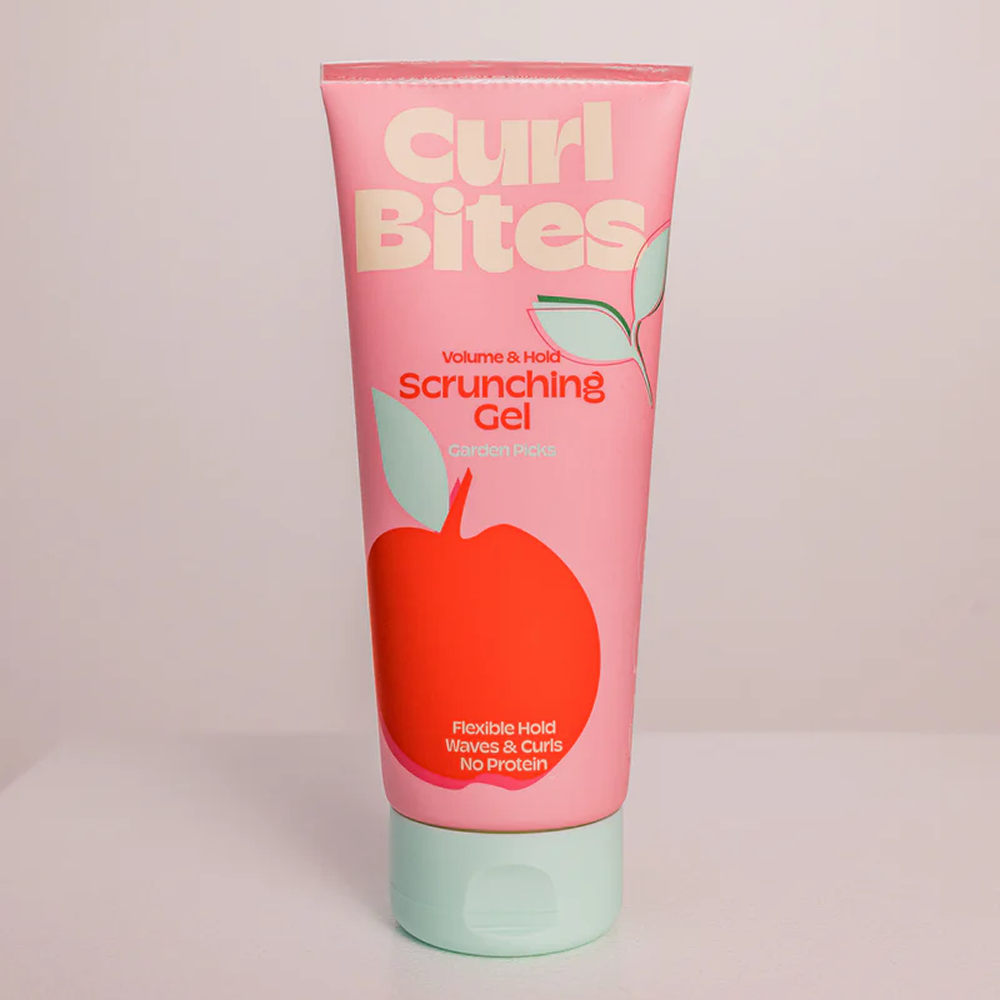 Curl Bites Volume & Hold Scrunching Gel 200ml