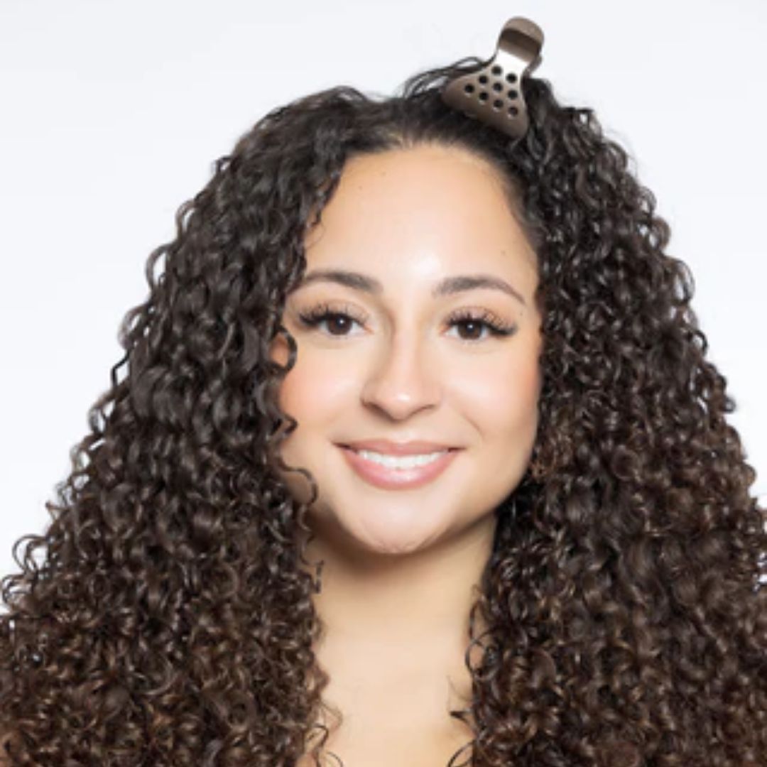 Bounce Curl Stay Lifted! Volume Root Clips (Brown)