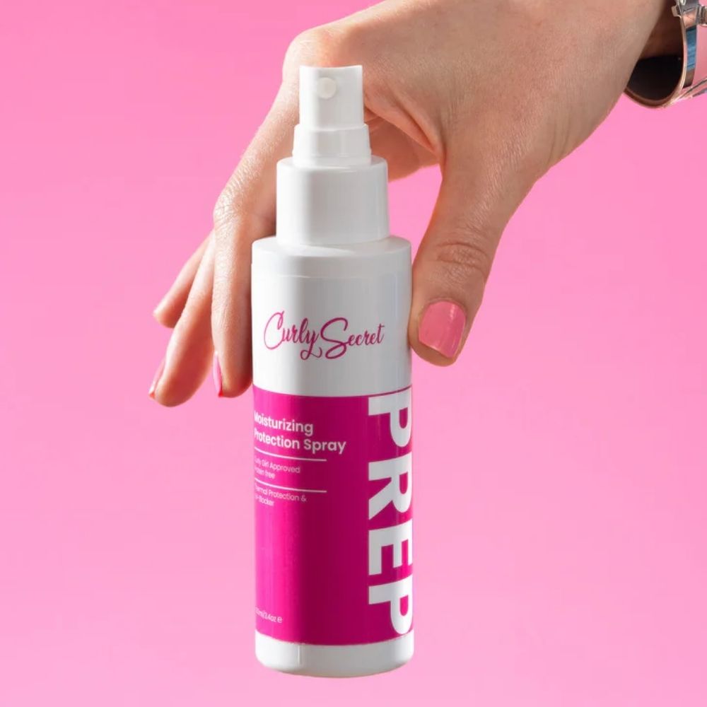 Curly Secret Moisturizing Protection Spray - UV-Blocker 100ml