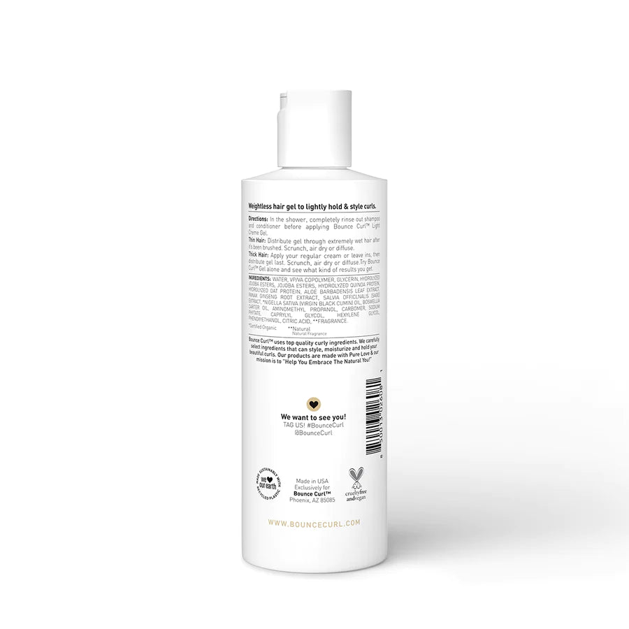 Bounce Curl Light Hold Cream Gel