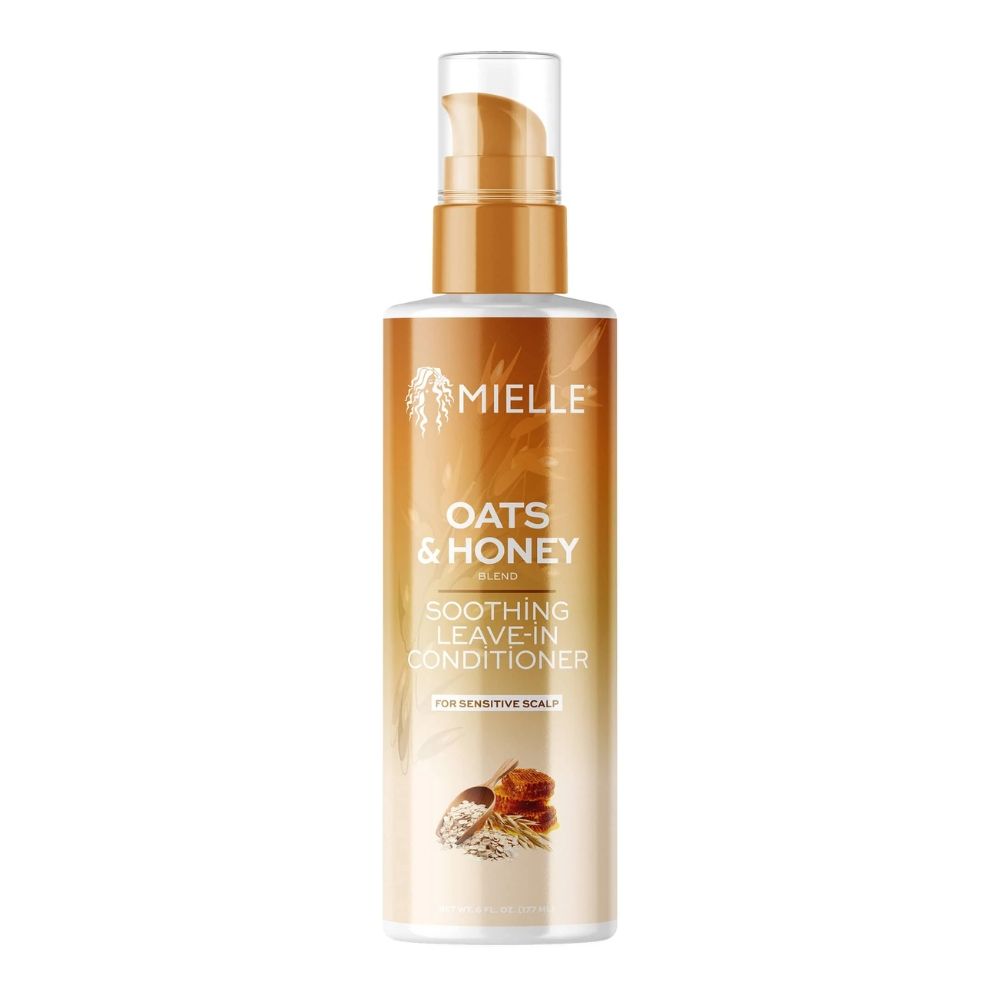 Mielle Oats & Honey Blend Soothing Leave-In Conditioner For Sensitive Scalp 177ml