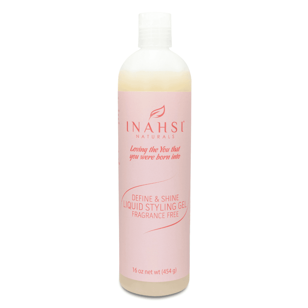 Inahsi Naturals Define & Shine Liquid Styling Gel Sin Fragrance