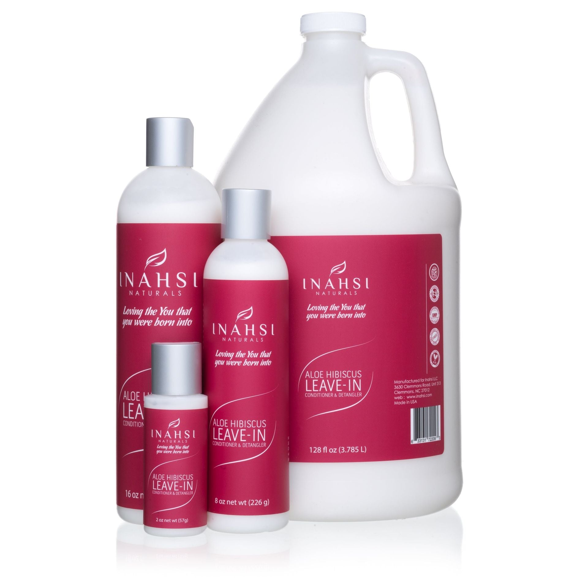 Inahsi Naturals Aloe Hibiscus Leave-In Conditioner & Detangler