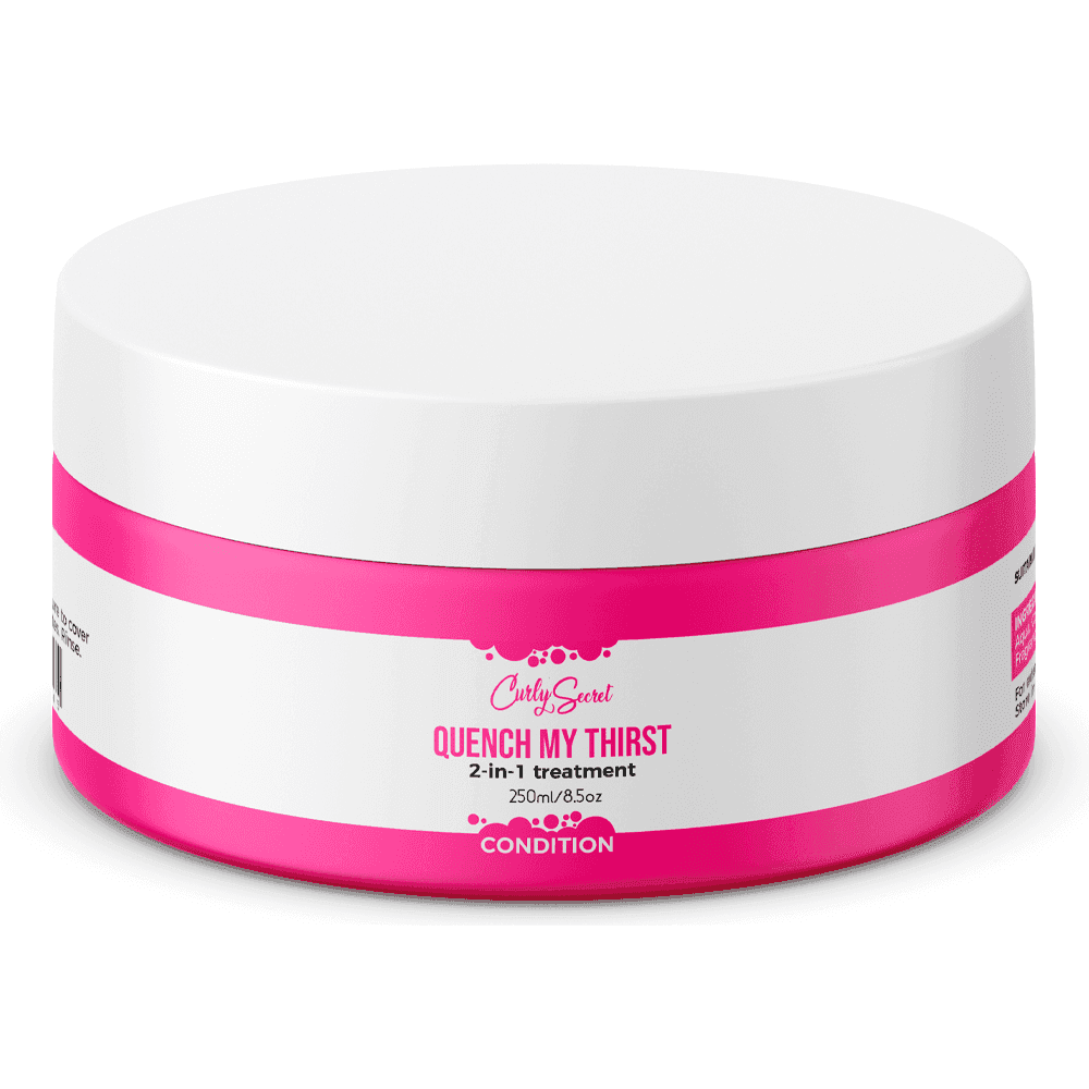 Curly Secret Quench My Thirst 2-in-1 Treatment