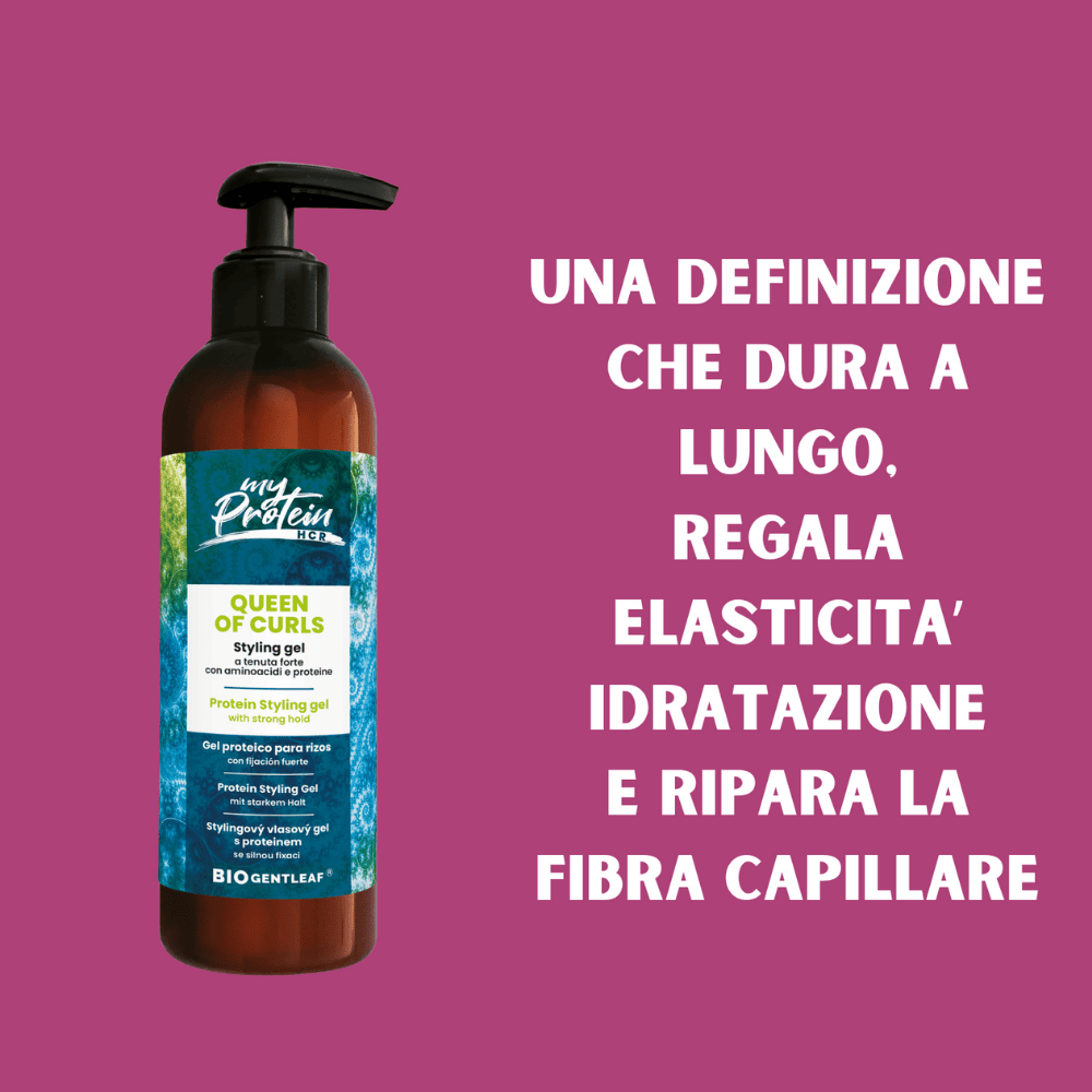 Bio Gentleaf Queen Of Curls Styling Gel 200ml