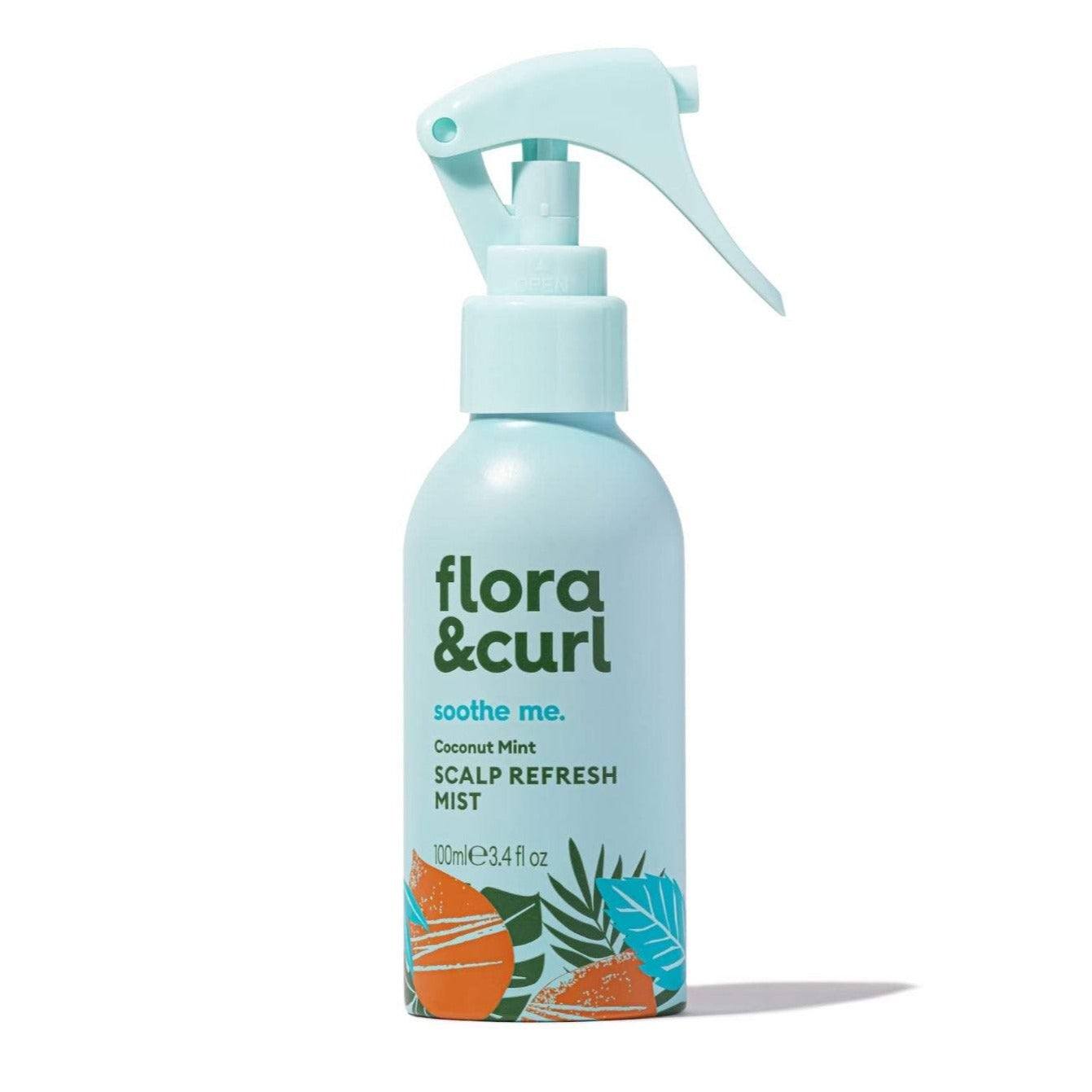 Flora & Curl Soothe Me Coconut Mint Scalp Refresh Mist 100ml