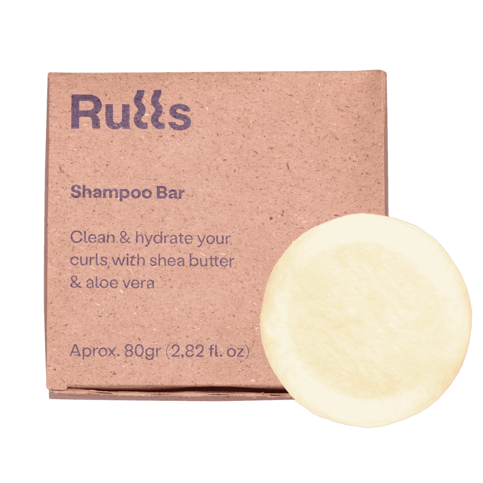 Rulls Shampoo Solid 80g