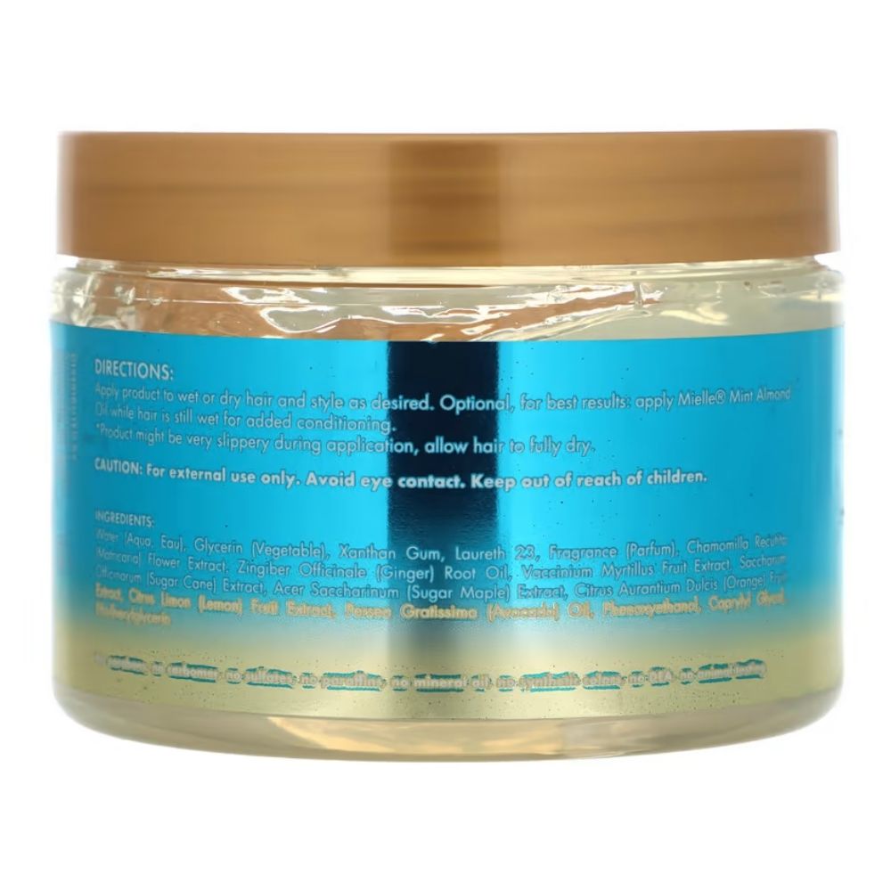 Mielle Moisture RX Hawaiian Ginger Moisturizing Styling Gel 340g