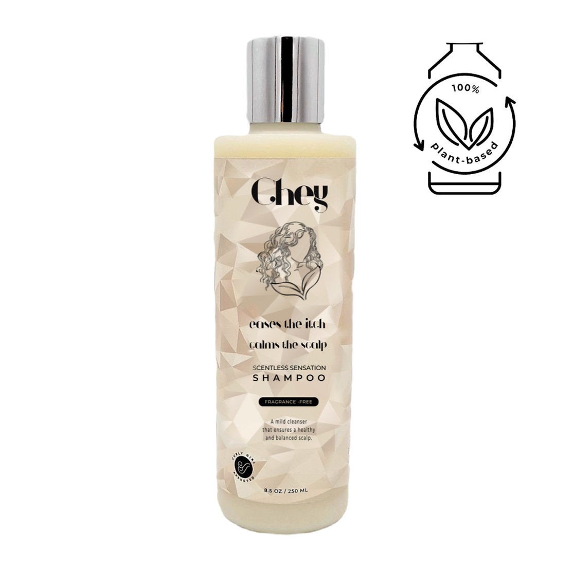 Chey Scentless Sensation Shampoo 250ml