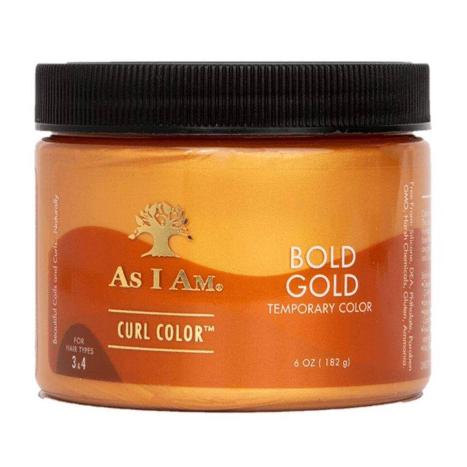 As I Am Curl Color Temporary Color Gel