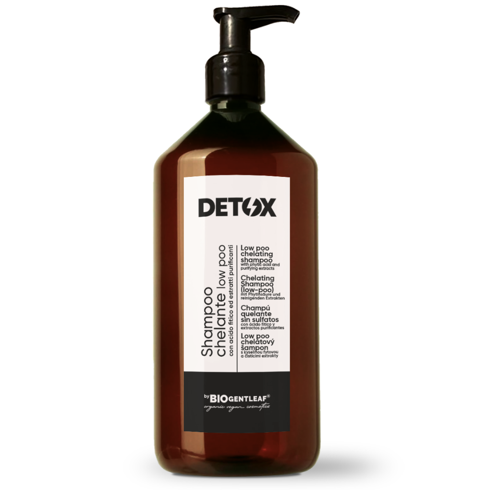Bio Gentleaf Detox Chelating Low Poo Shampoo 1000ml