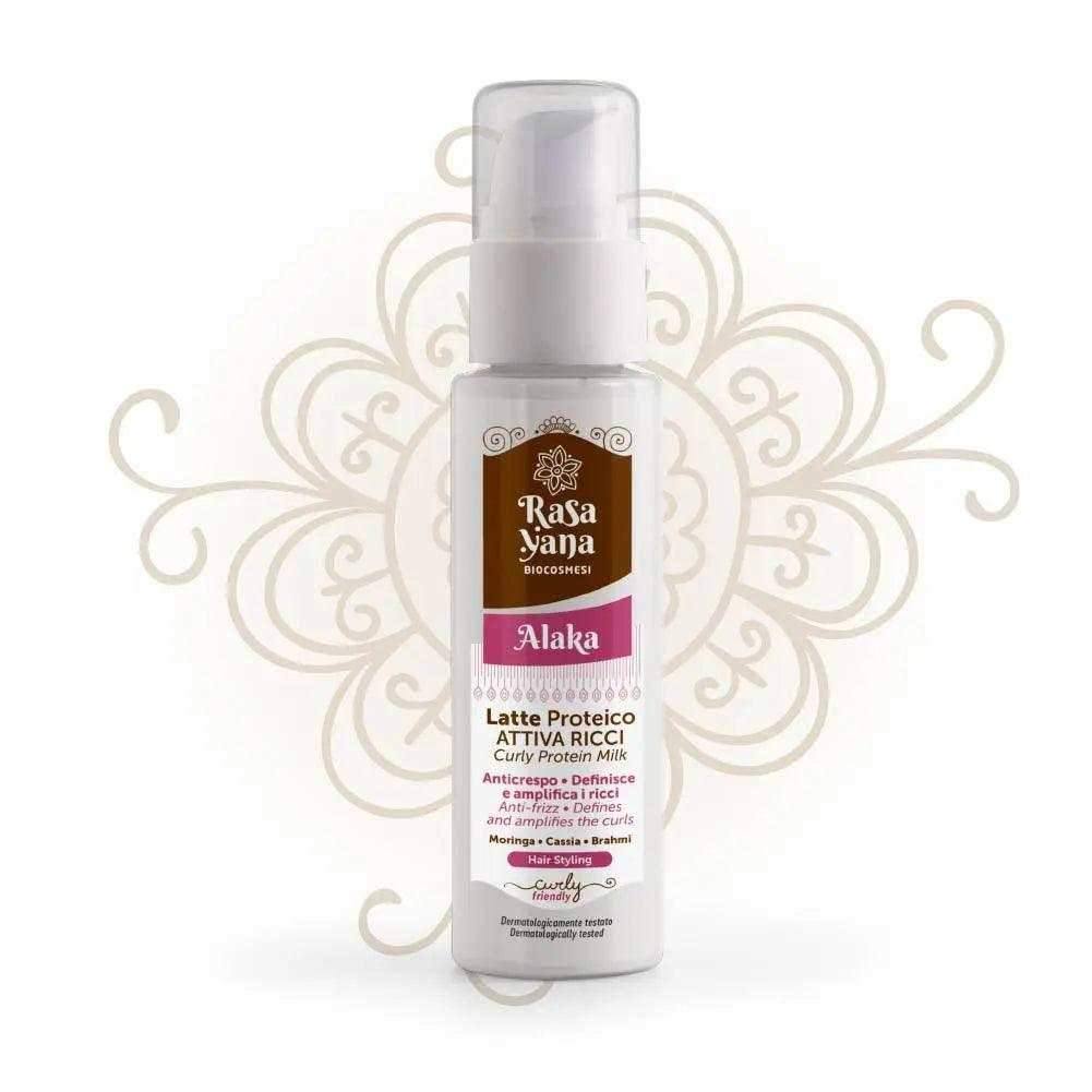 Rasayana Biocosmesi Alaka Protein Curl Activator Milk 100ml