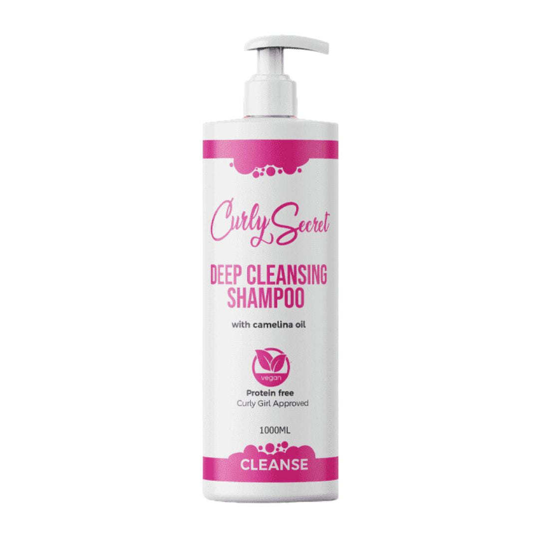 Curly Secret Deep Cleansing Shampoo
