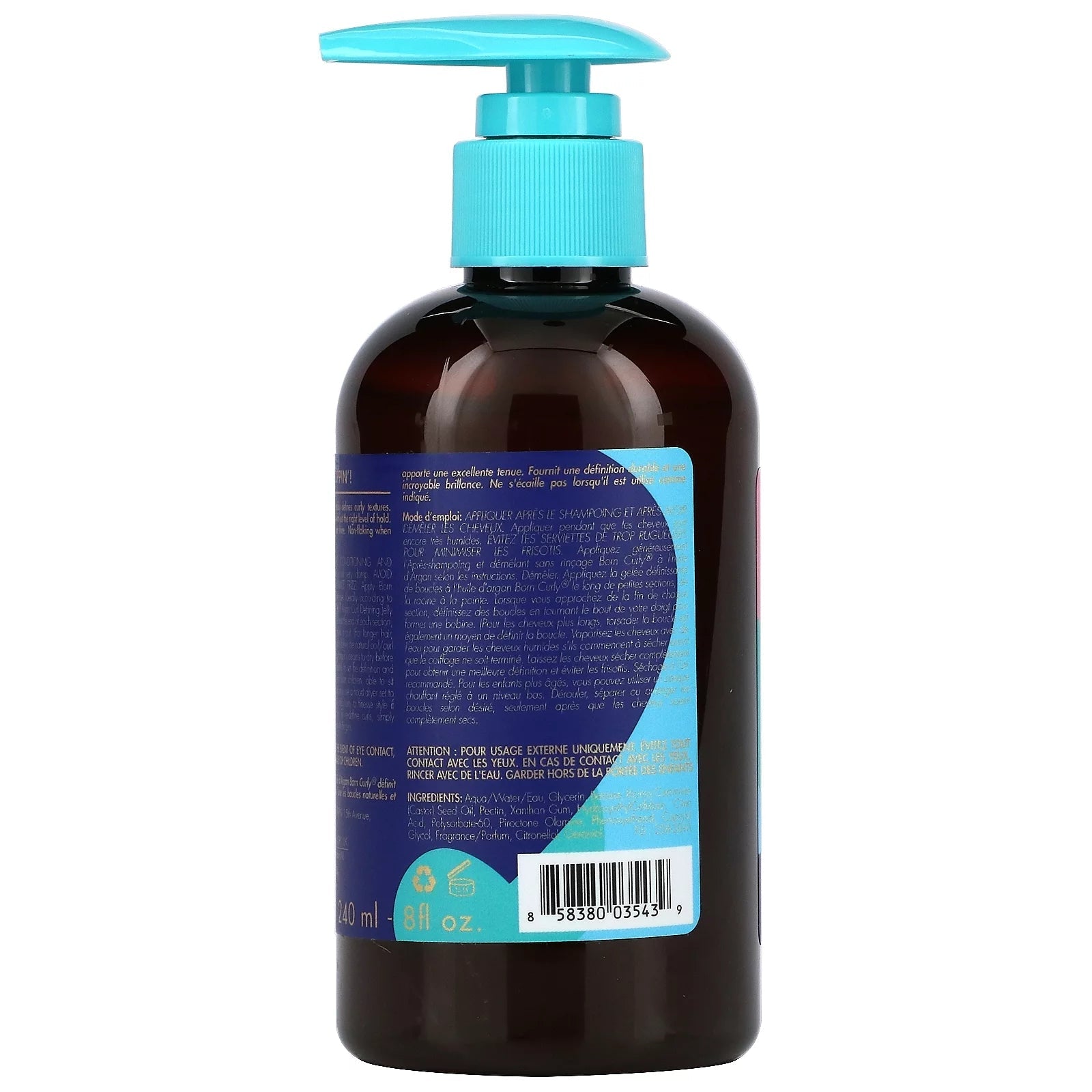 As I Am Born Curly Defining Jelly 240ml