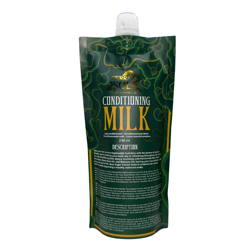 Ecoslay TerraSol Conditioning Milk 8oz
