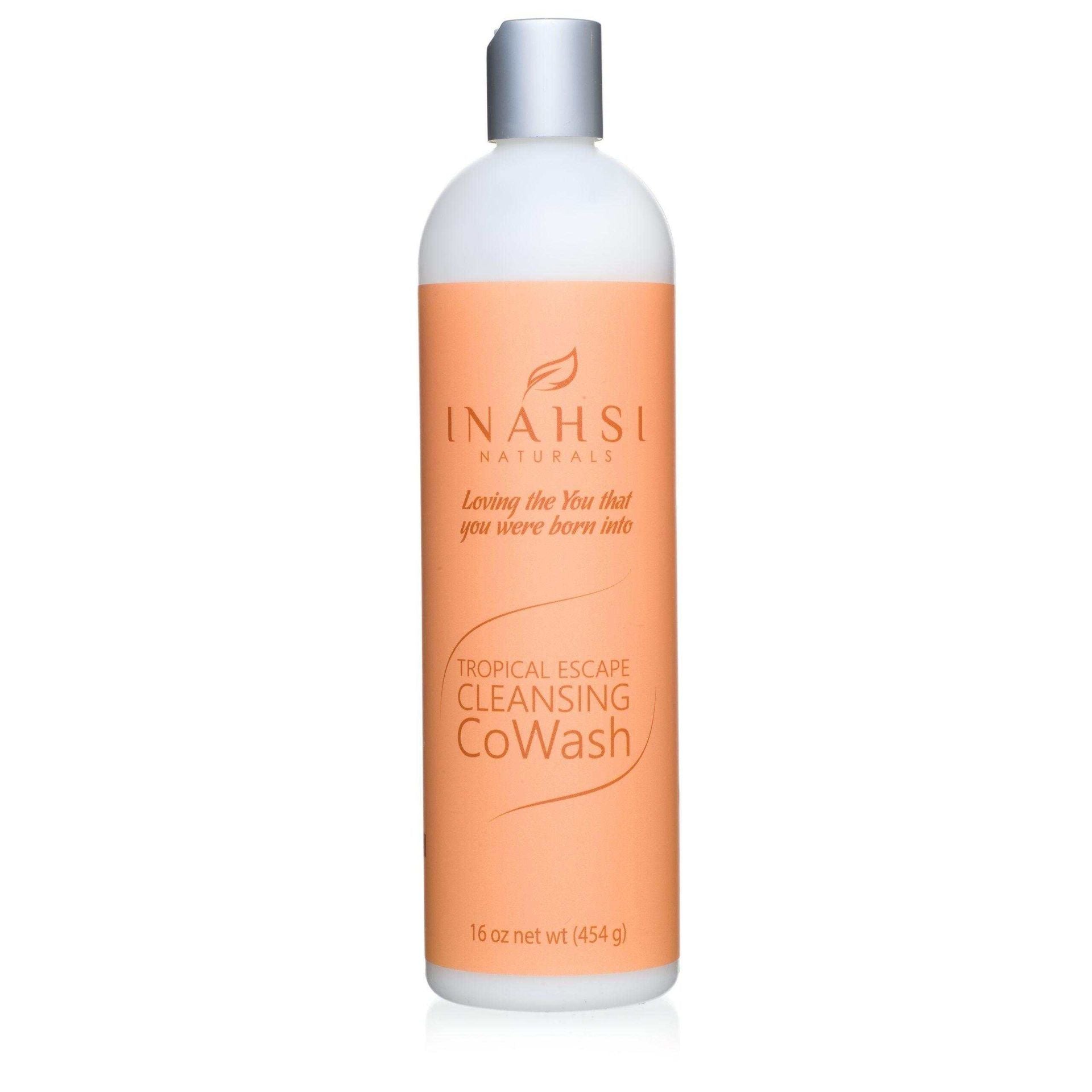 Inahsi Naturals Tropical Escape Cleansing Cowash