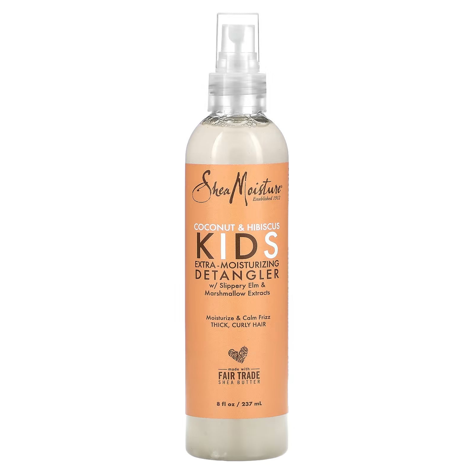 Shea Moisture Coconut & Hibiscus Kids Detangler Conditioner 237ml