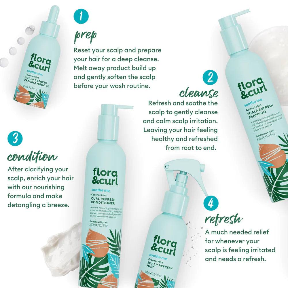 Flora & Curl The Complete Soothing Set