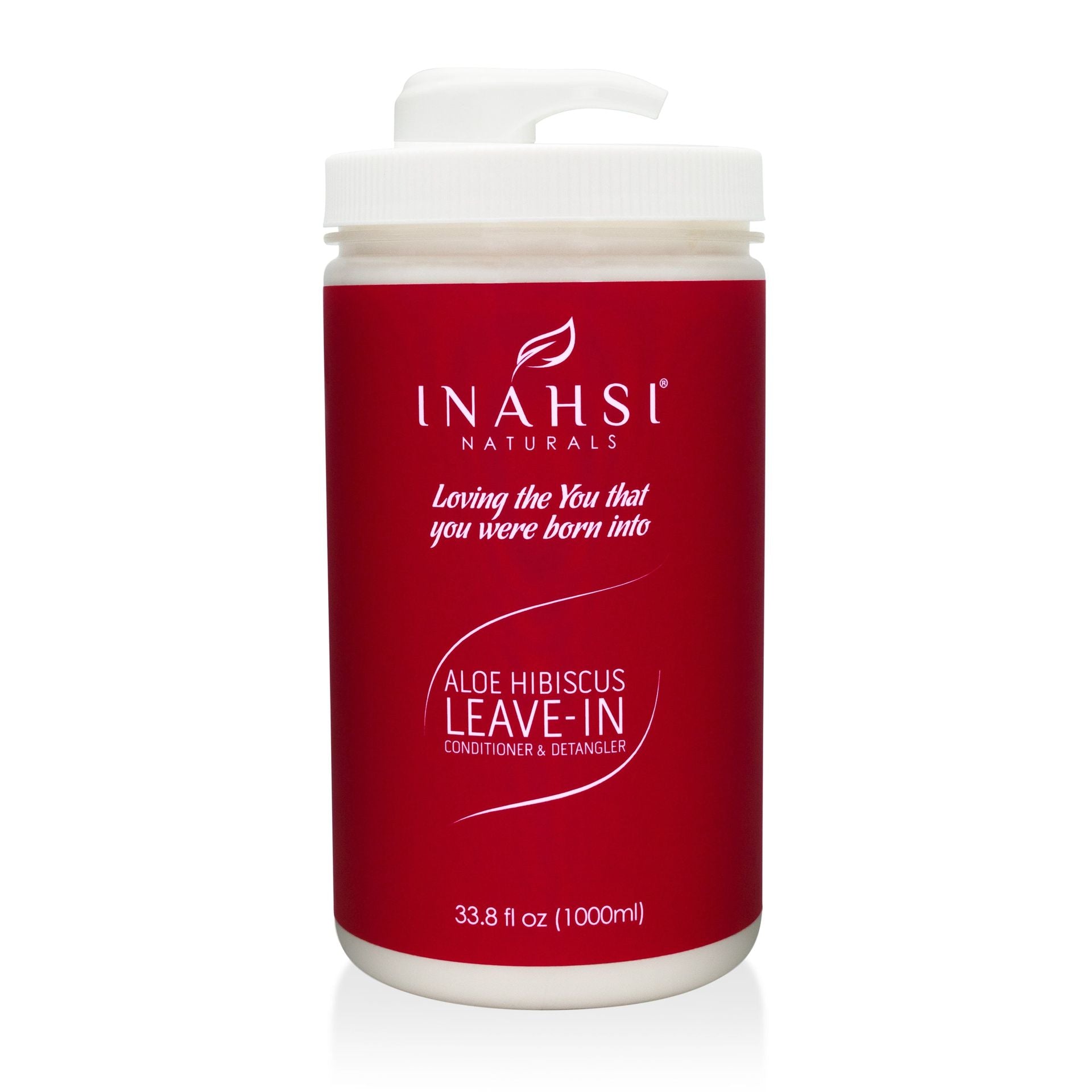 Inahsi Naturals Aloe Hibiscus Leave-In Conditioner & Detangler