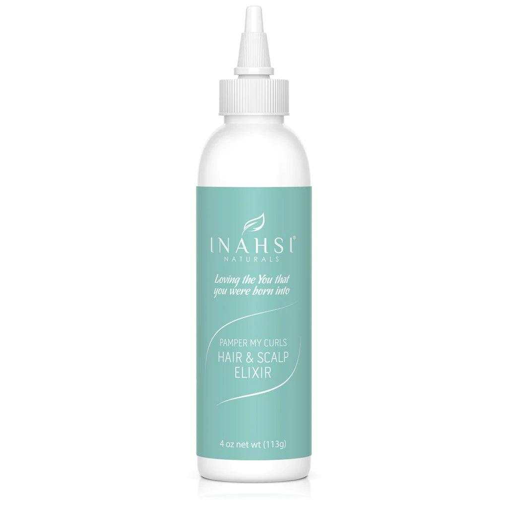 Inahsi Naturals Pamper My Curls Hair & Scalp Elixir