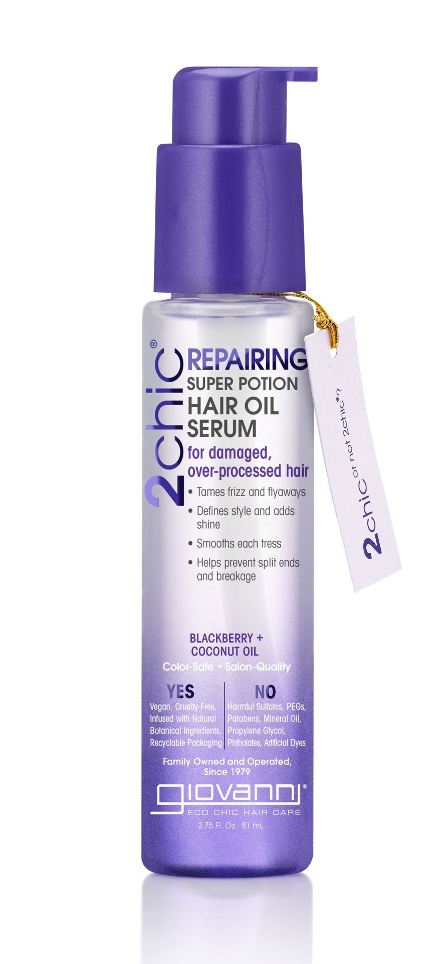 Giovanni 2chic Repairing Super Potion Hair Oil Serum 81ml