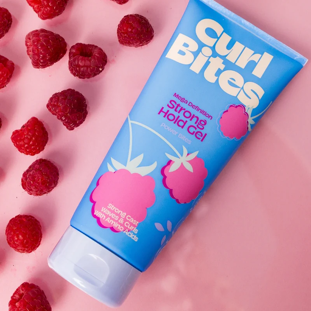 Curl Bites Mega Definition Strong Hold Gel 200ml