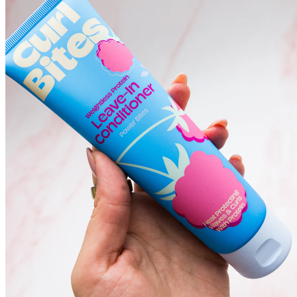 Curl Bites Weightless Protein Leave-in Conditioner 150ml