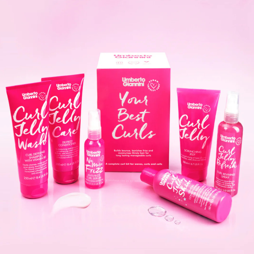 Umberto Giannini Your Best Curl Kit