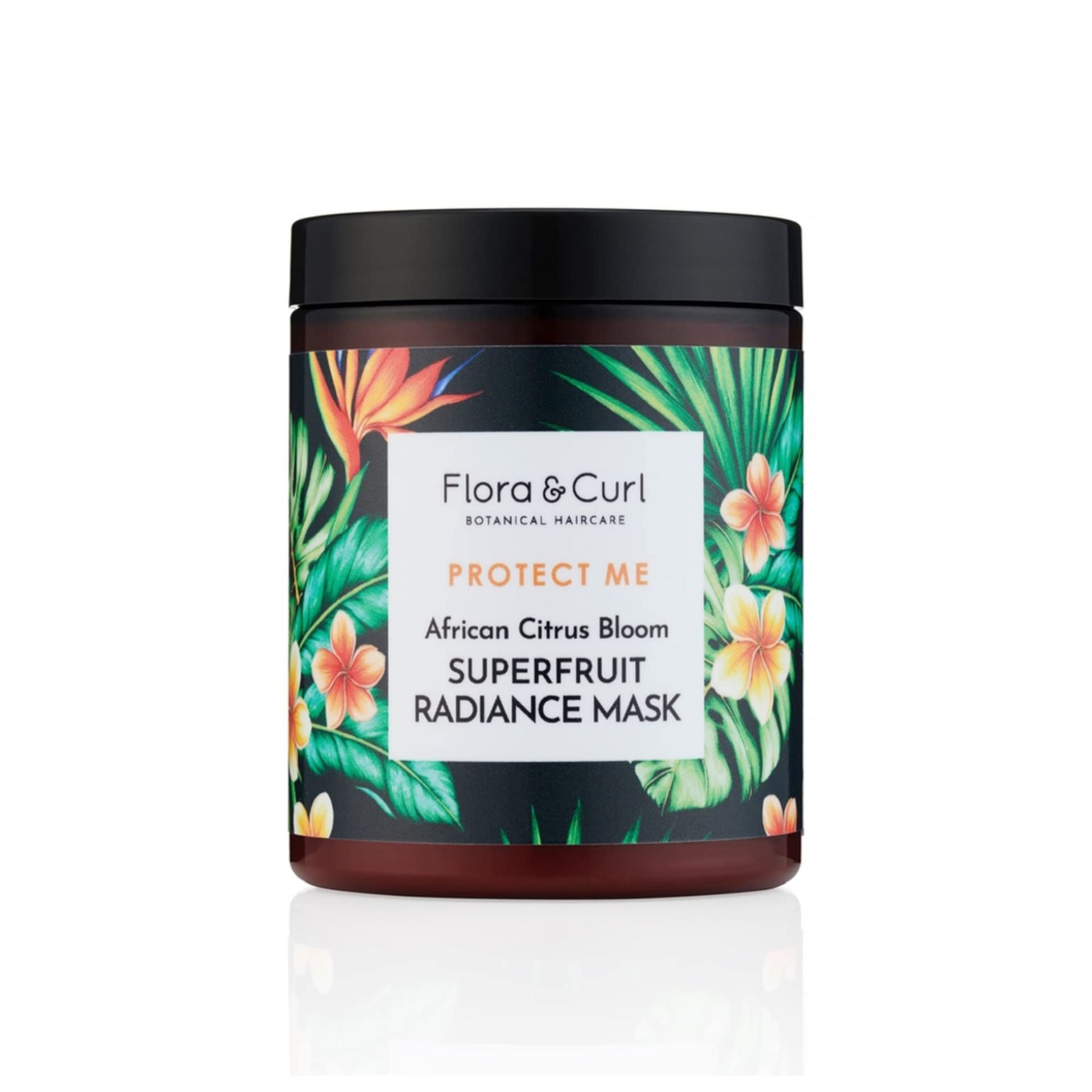 Flora & Curl Protect Me Citrus Superfruit Radiance Mask 300ml