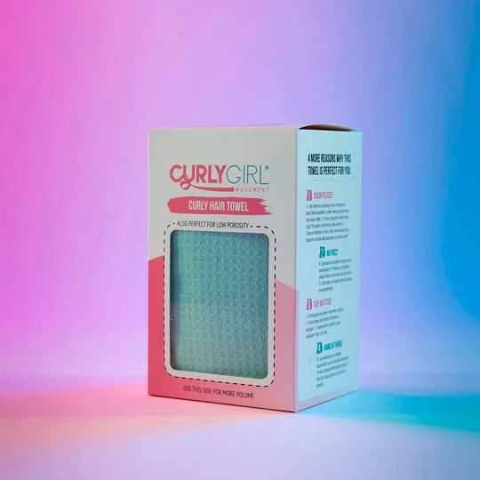 Curly Girl Movement Curly Hair Towel