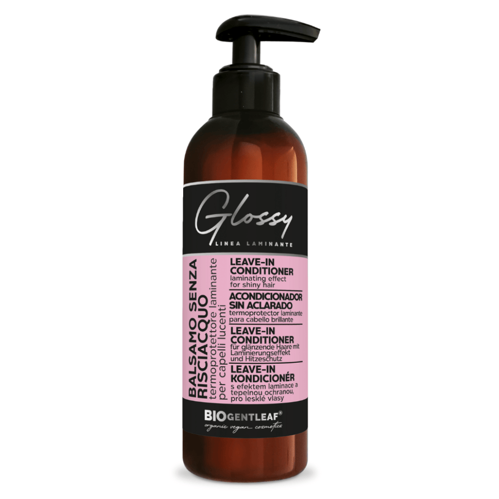 Bio Gentleaf Glossy Laminating Leave-In Conditioner for Shiny Hair 200 ml