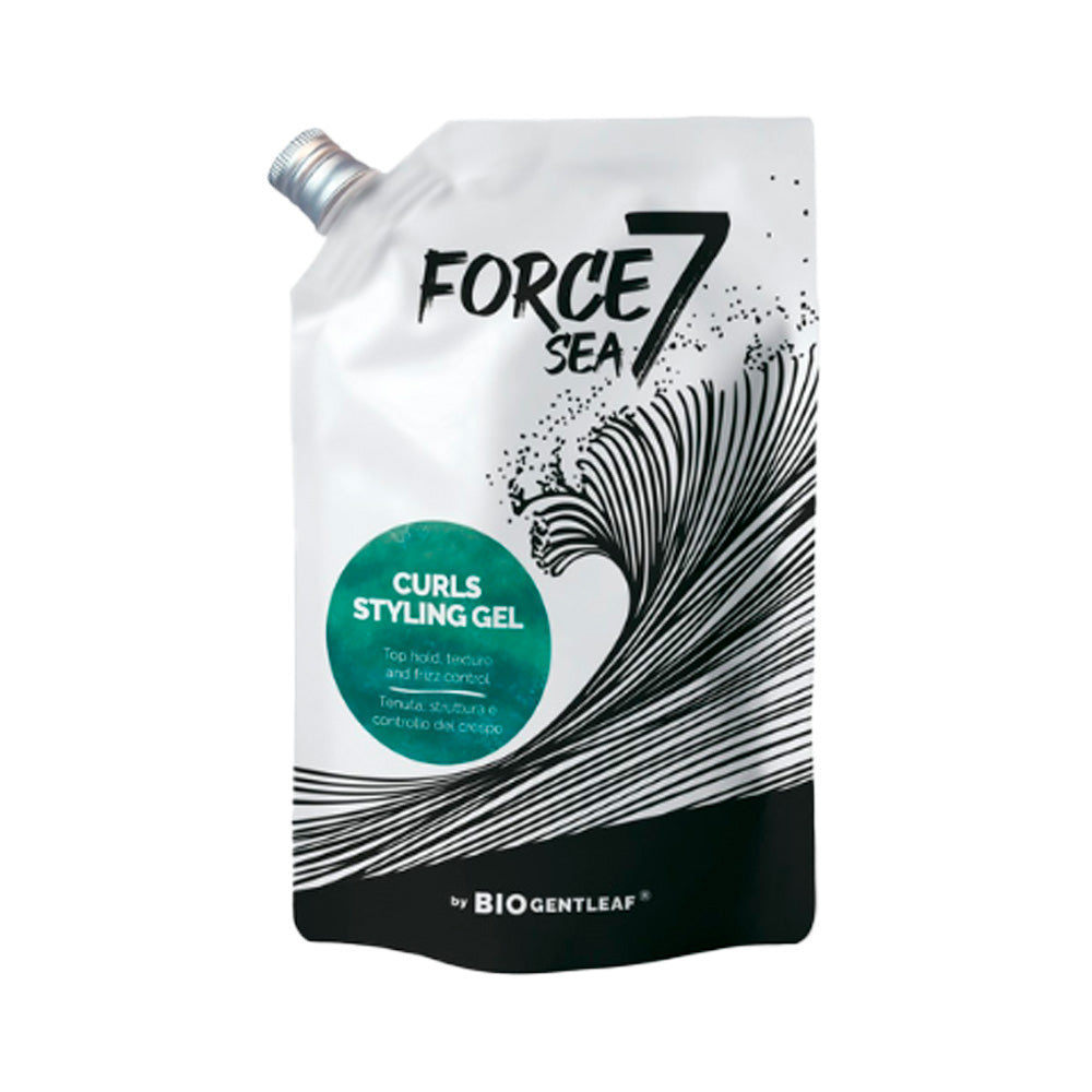 Bio Gentleaf Force 7 Sea Curls Styling Gel 200ml